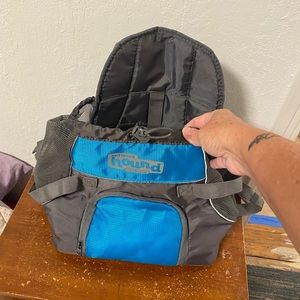 Small pet front pack